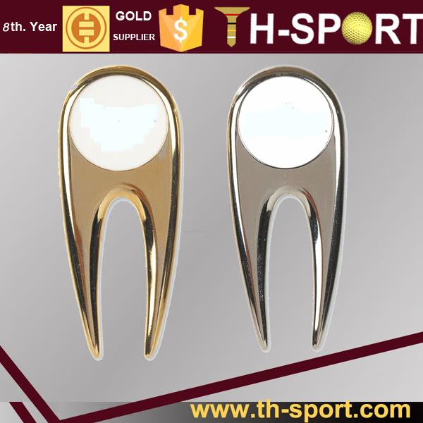 Гольф поле вилка