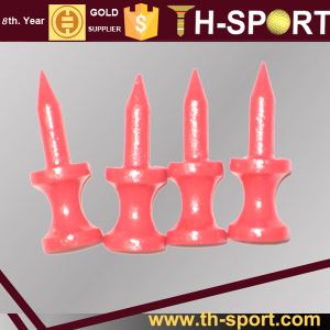 Пластиковые гольф шаг тройник персонализированные тройник