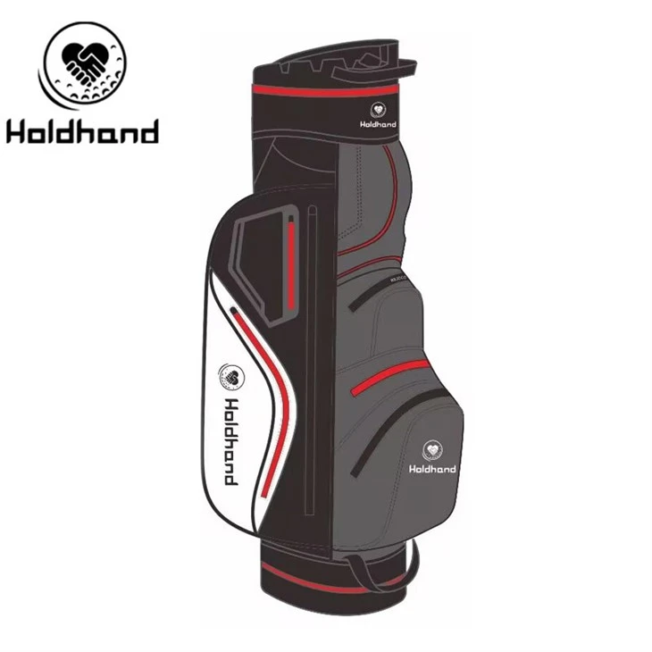 Color Logo Hot Design Golf Cart Bag suppliers