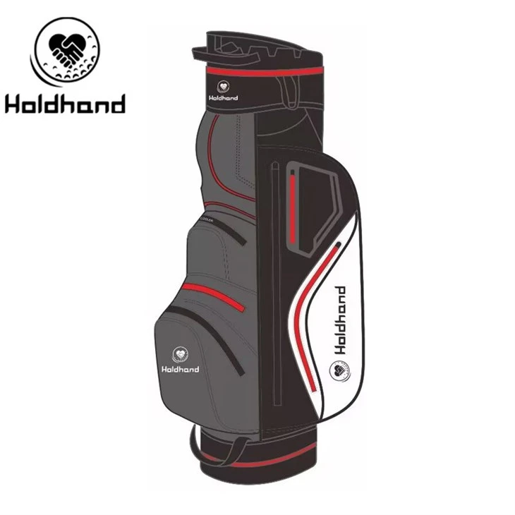 Color Logo Hot Design Golf Cart Bag factory