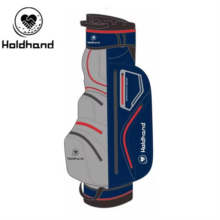 Color Logo Hot Design Golf Cart Bag high quality