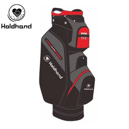 Высококачественная прочная женская пещера на колесах: вместительная сумка для гольф-кара с 14 дорожками