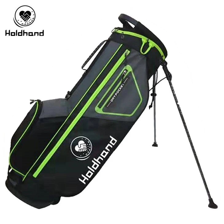 Wholesale Golf Stand Bag Lightweight Durable Golf Carry Bag With Auto Stand factory