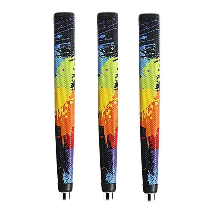 Custom Logo Pu Leather Golf Putter Club Grips Oem