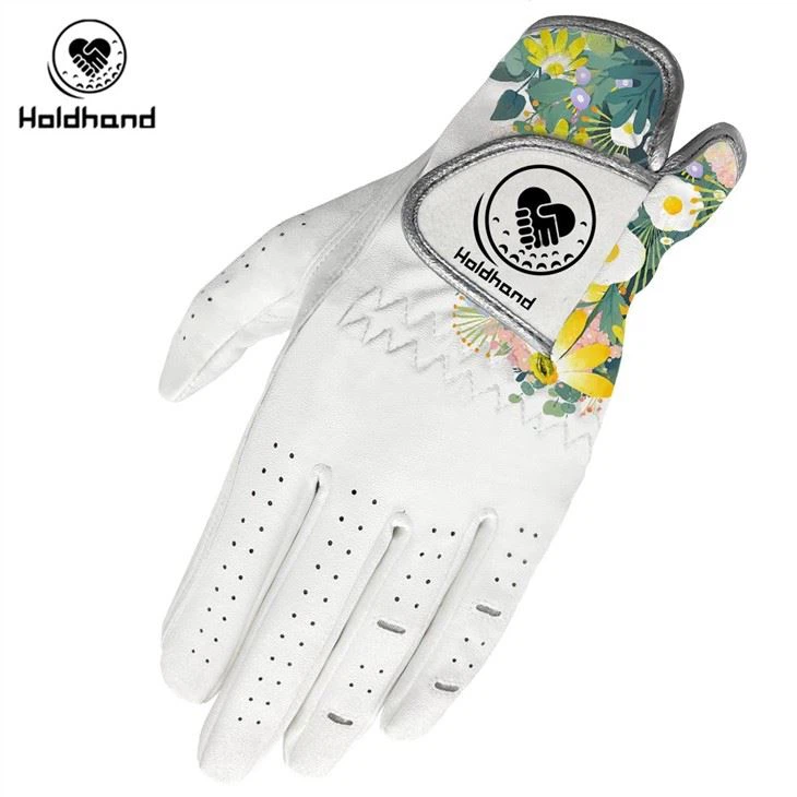 Handmade Guantede Premium OEM Breathable PU Golf Glove