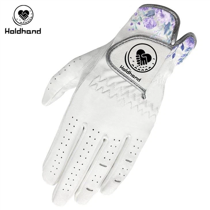 Handmade Premium Custom Personal Brand Logo PU Golf Glove