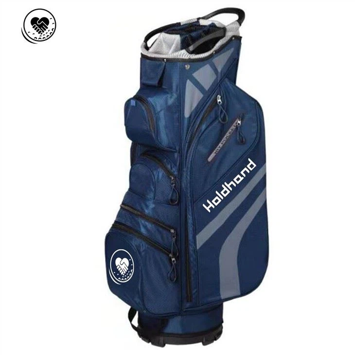 Hot Sales Export Custom Color Practical Delux Golf Cart Bag High Quality Golf Cart Bags OEM