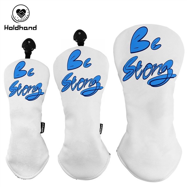 Lovely Tiger Golf Driver Head Cover Custom Logo