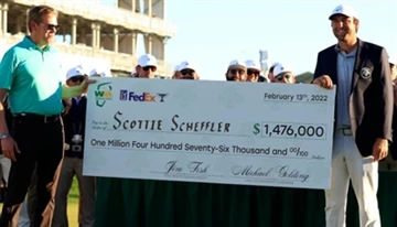 Рекордное количество профессионалов PGA Tour заработало 1 миллион долларов в ...