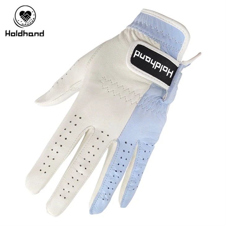 OEM Hot Sales Custom Logo Fashion Design Factory Price PU Cabretta Golf Gloves