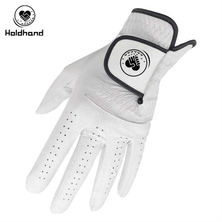 OEM Hot Sales Custom Logo Fashion Design Factory Price PU Cabretta Golf Gloves