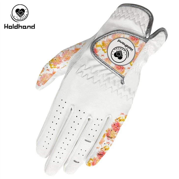 Мужские перчатки для гольфа оптом Custom Golf Glove Cabretta Leather в Индонезии