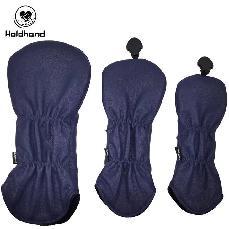 Wholesale Special Design High Quality Set OEM Logo Golf Wood Headcovers