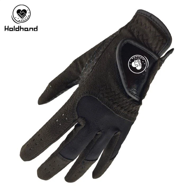 Wholesale Top-class Cabretta Leather Golf Glove Custom Golf Cabretta Golf Glove With Marker