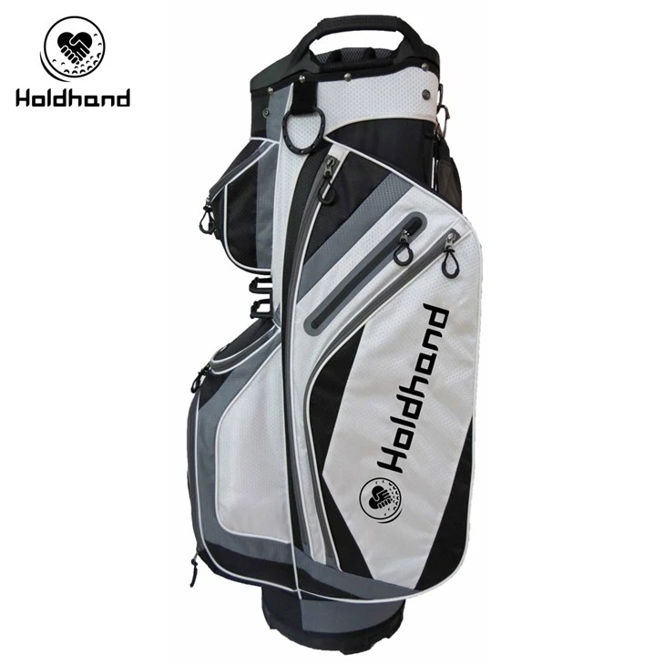 Polyester Canvas Nylon OEM Logo High Quality Golf Cart Bag