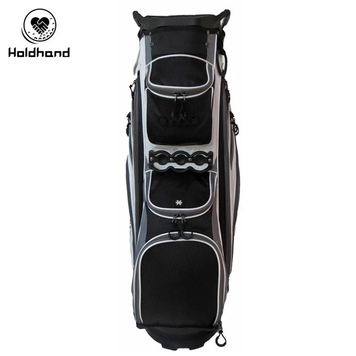 Polyester Canvas Nylon OEM Logo High Quality Golf Cart Bag