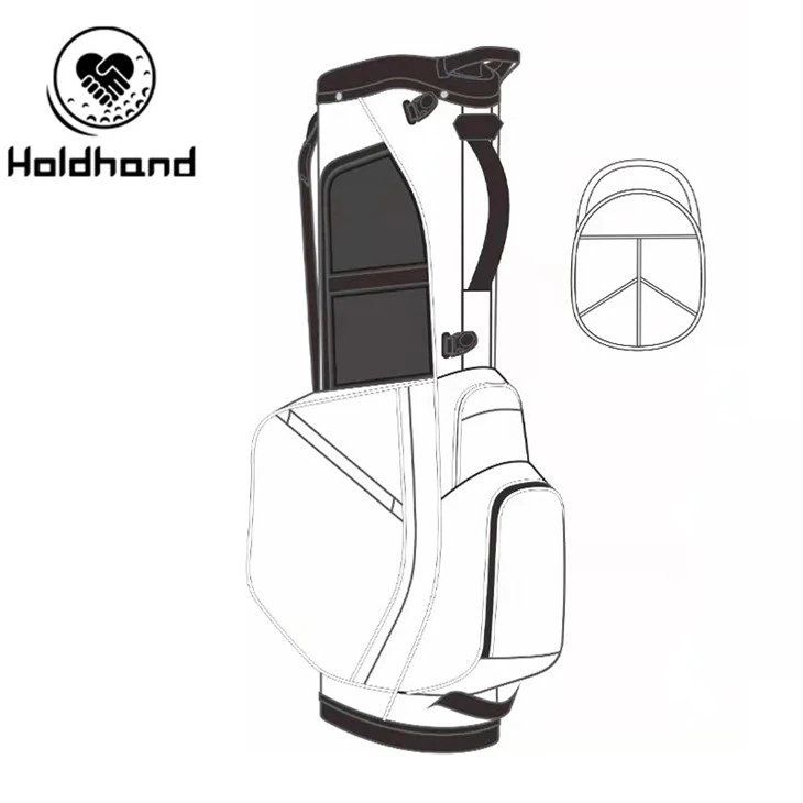 Custom Golf Bag Stand Bag New Design Waterproof