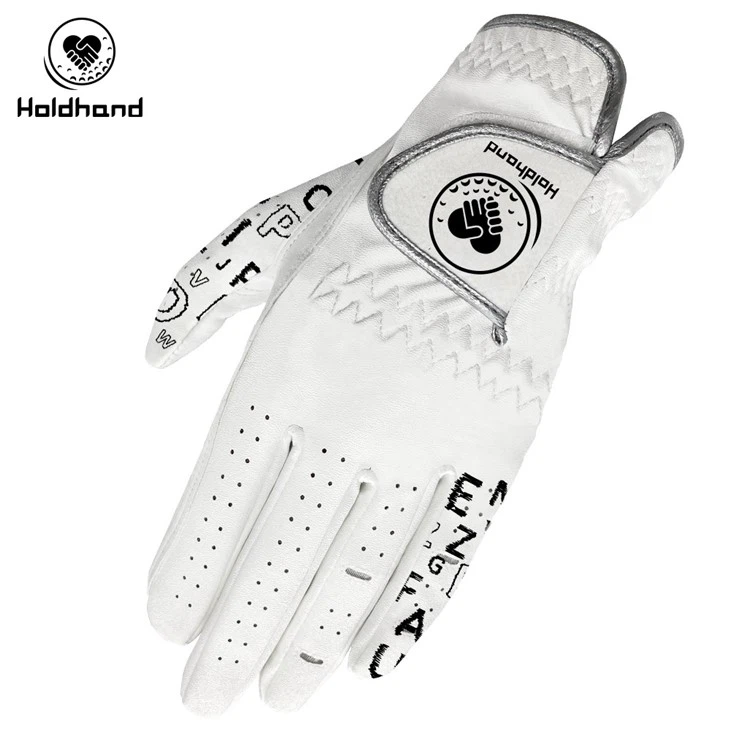 Fashion Design Printing Colorful Spann Premium Synthetic Golf Gloves