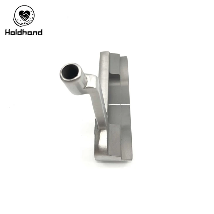 Golf Club Putter Heads Unique Design CNC Finishing Forged Blade