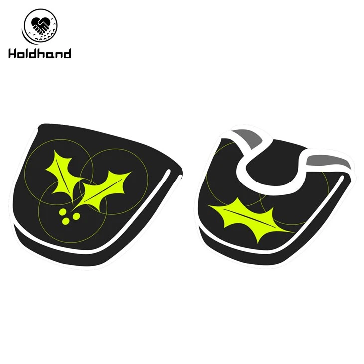 Golf Putter Covers Mallet Putter Headcover Blade Putter Leather Head Cover