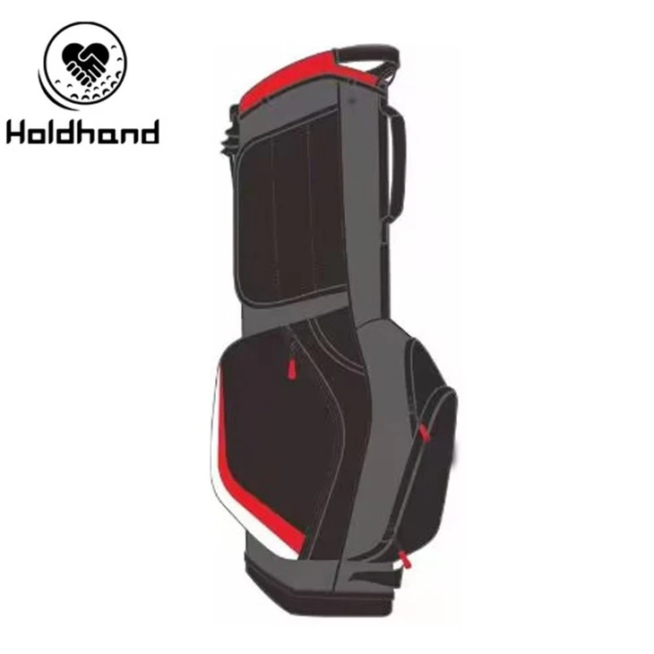 Navy Blue Factory Price Wholesale Custom Brand Golf Stand Bag Golf Bags