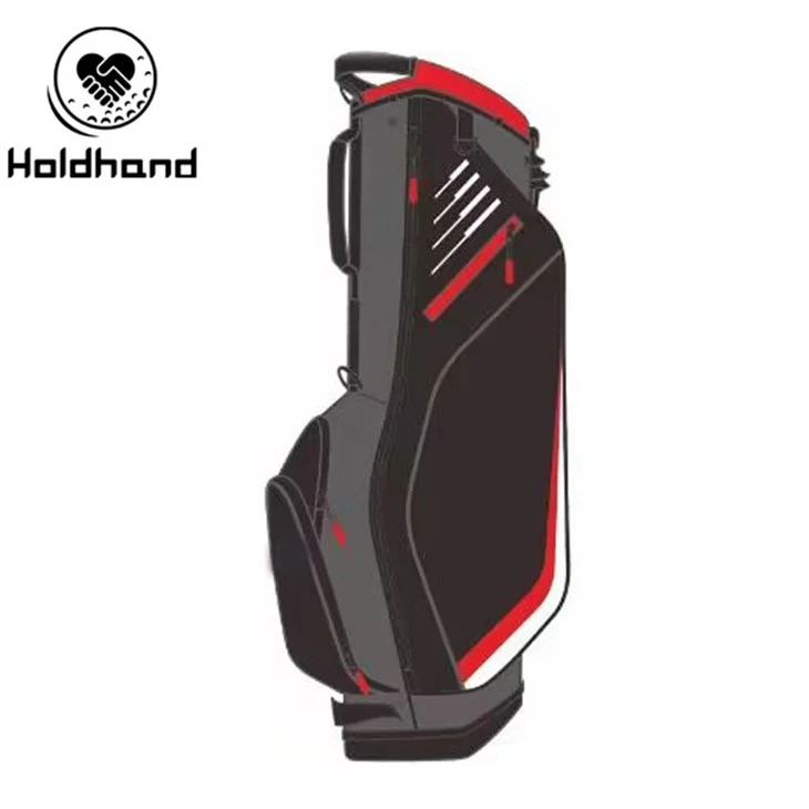 Navy Blue Factory Price Wholesale Custom Brand Golf Stand Bag Golf Bags
