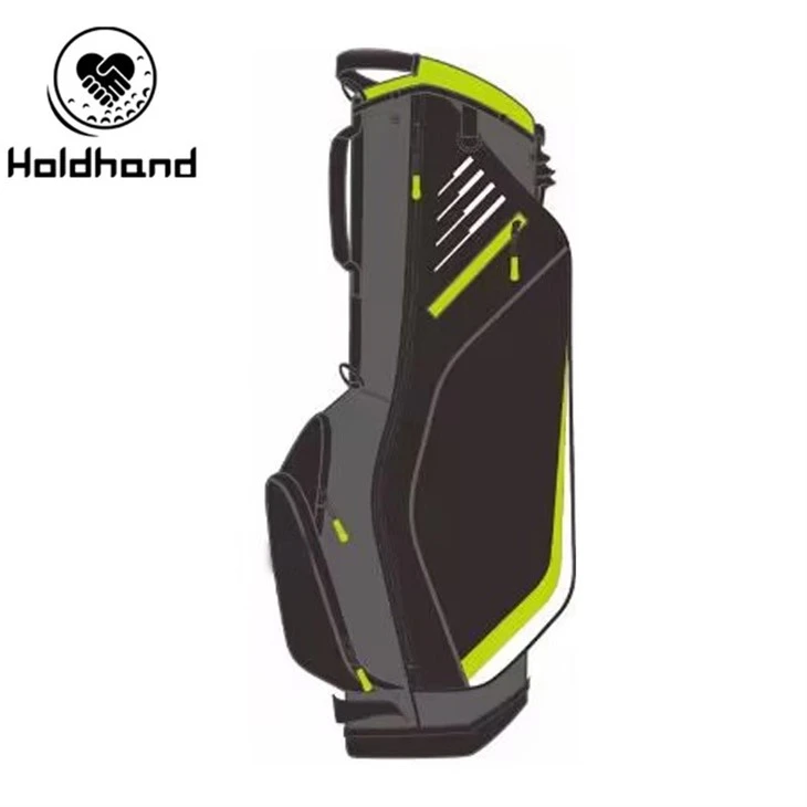 Navy Blue Factory Price Wholesale Custom Brand Golf Stand Bag Golf Bags