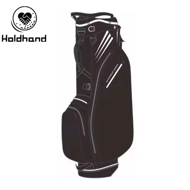 New Fashion Design Golf Bag Stand Bag Polyester Waterproof Customise