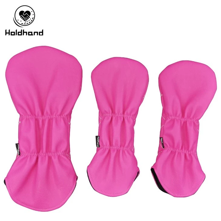 Quality Leather Premium Golf Headcover Surperior Quality Water-resistant Custom Logo Style And Customize Your Golf Bag