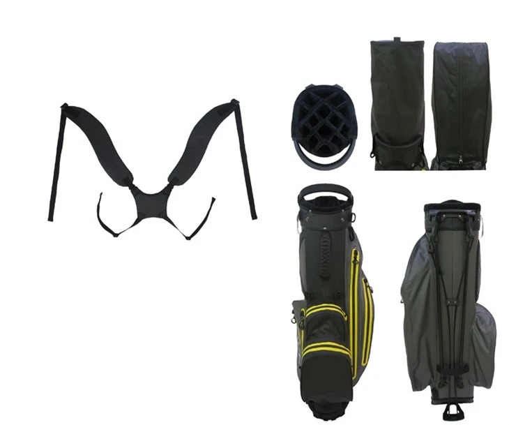 New Design Golf Bag Stand Bag Custom Embroidery Logo